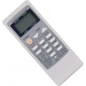 Loc-Crmc-A805Jbez Télécommande De Remplacement --Fit Pour Sharp Ac Climat Ur Télécommande Crmc-A589Jbez Crmc-A810Jbez Cv-10Nh Crmc-A805Jbez - Neuf