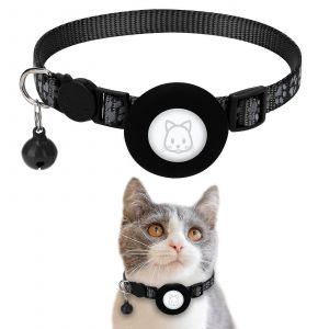 R&eacute;fl&eacute;chissant Chat Collier Pour Les Petits Animaux De Compagnie Chats 3/8" Largeur - Neuf