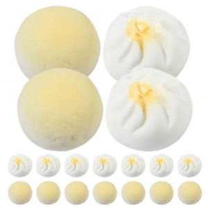 24pcs simulation Mini maison de poup&eacute;e de nourriture chinoise Pain farci cuit &agrave; la vapeur Pains cuits &agrave; la vapeur Mod&egrave;les 2478 Walkbee - Neuf