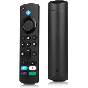 T&iquest;&iquest;l&iquest;&iquest;commande vocale Remplacement (3 G&iquest;&iquest;n Pro), T&iquest;&iquest;l&iquest;&iquest;commande de Remplacement pour Fire-TV-Stick/Lite/4K Max/4K/TV Cube, pour Insignia/Toshiba/Pioneer Fires Smart TVs - Neuf