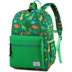Cartable Fille Garçon Primaire,Sacs à Dos Enfants Fille Garçon 5-7 Ans Imperméable Léger 13,2L pour Maternelle Scolaire Randonnée Voyage Pique-Nique avec Sangle de Poitrine[T87] - Neuf