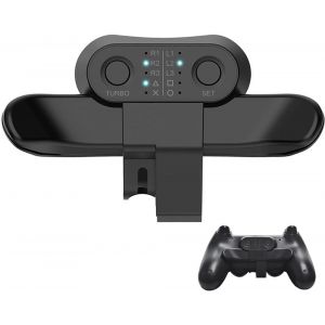 Bouton Arrière Sans Fil Pour Manette Ps-4, Bouton Arrière, Pagaies Arrière Pour Manette De Jeu Ps-4, Turbo/Mappage/Fonction Mémoire//Prise Audio, Plug And Play. - Neuf