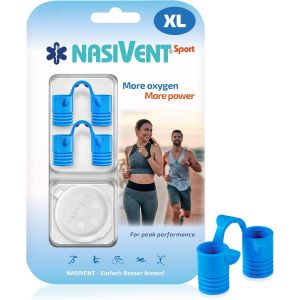Dilatateur Nasal,En Silicone De Qualit&eacute; Sup&eacute;rieure,Meilleure Respiration Nasale,&Eacute;carteur Nasal,Unique Gr&acirc;ce &Agrave; Des Embouts De Maintien Innovants,Respiration Libre Pendant Le Sport.[S161] - Neuf