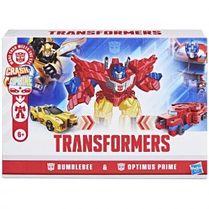 Transformers H&eacute;ros combinaison-choc - Neuf