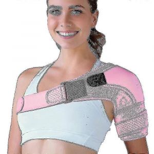 Support D'épaule,Bandage D'épaule Réglable,Pour La Tendinite,La Luxation De L'épaule,La Prévention Et La Récupération Des Blessures Sportives,Pour Les Femmes Et Les Hommes,À Gauche - Neuf