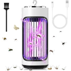KALANKA-Lampe Anti Moustique, Electrique Anti Moustique Exterieur Intérieur Tueur d'Insectes Piege a Moustique électrique, Repulsif Moustique Anti Mouche Tue Mouche Electrique Jardin Contre Les Insec - Neuf