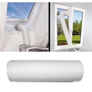 Tuyau Climatiseur mobile local 3 M PVC Tuyau d'évacuation Flexible (Ø15CM) - Neuf
