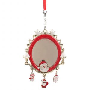 No&euml;l Cadre Photo Pendentif Arbre De No&euml;l De La Pendaison Pendentif D&eacute;coratif De No&euml;l De Photo De D&eacute;coration - Neuf