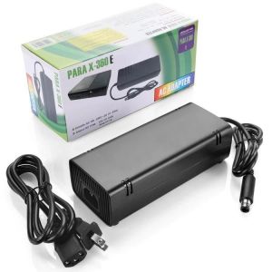 Pour Microsoft Xbox 360 E Console Alimentation Chargeur 135w 100-240v 2a Adaptateur Ca - Neuf
