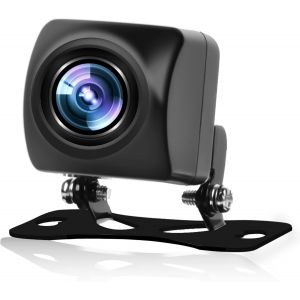 AHD&CVBS Car Rear View Camera Night Vision HD Waterproof IP68 Camera with 170&deg; Wide Angle Rear View Camera for Universal Cars/Trucks/Caravans/Bus 12V - Neuf