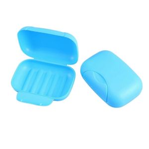 Porte-savon de voyage &Eacute;tui &agrave; savon de voyage &eacute;tanche Portable 2Pack - Neuf