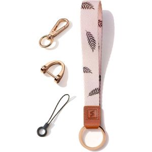 KAL-Porte-Clé Lanière De Poignet, Conception De Motifs Originale Cordon Pour Clés - Neuf