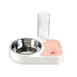 Gamelle Double Usage P66 Pour Chats Et Chiens - Distributeur De Nourriture Et D'eau - Neuf