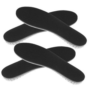 Augmentation De La Hauteur Semelles De Chaussures 2 Paires Invisible Int&eacute;rieure Booster Plaquettes Hommes Eva Amorti Gel Talon Ascenseurs Pour Les Chaussures - Neuf