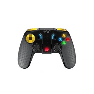 Manette De Jeu Sans Fil Ipega Pg-9118 Pour Android Et Windows - Bluetooth 4.0, Bouton Crois&eacute; D&eacute;tachable, Voyants Led - Neuf