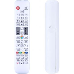 Télécommande de télévision AA59-00560A pour Samsung UE32ES6715U UE32ES6717U AA59-00560A UE32ES6715UXXE UE32ES6717UXKZ - Neuf