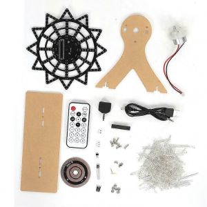 Kit De Bricolage De Flash Led Coloré Pour Grande Roue Rotative Électrique Transparente - Neuf
