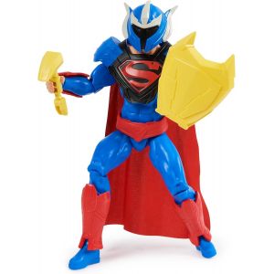 Sansh-Dc Universe - Figurine Superman 30 Cm + Accessoires Justice League - Superman Figurine Articulée - Créez Vos Aventures Et Combats - Super Héros - Jouet À Collectionner - Jouet Enfant 4 Ans Et + - Neuf