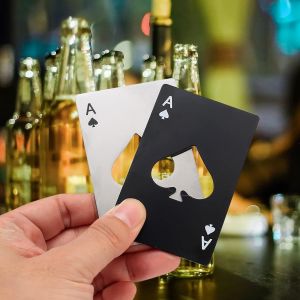 Noir Et Blanc Deux Pièces À L'ouvre-Bouteille En Acier Inoxydable De La Bière Ouvre-Bouteille, Série D'un Ouvre-Bouteille, Porte-Monnaie, Ouvreur De Bouteille - Neuf