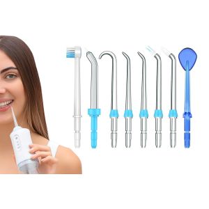 Ensemble De 8 Embouts Compatibles Waterpik Pour Accessoires De Remplacement De Jet Dentaire - Neuf