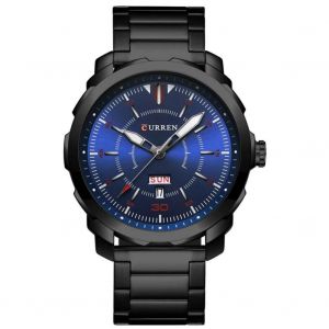 Montre Pour L'homme &Agrave; La Mode Formel Informel Durable Quartz Montre-Bracelet Date Et Heure (1 #) - Neuf