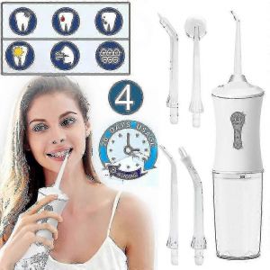 Rinçage De Dents Électrique Portable Flosser Étanche 3 Modes Irrigateur Buccal - Neuf