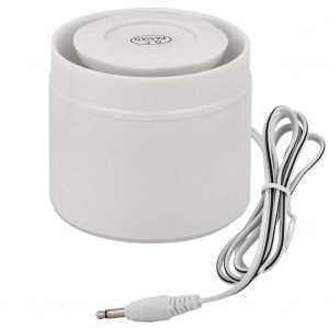 Systeme d'alarme de securite domestique interieur avec mini sirene filaire et son ultra puissant de 120 dB - Neuf