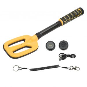 XYONG Detecteur de metaux sous-marin etanche IP68, rechargeable, pour plongee, recherche, inspection de securite publique, jaune - Neuf