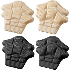 Paires De Talonnettes Autocollantes Pour Chaussures Surdimensionnées, Pour Hommes Et Femmes - Neuf