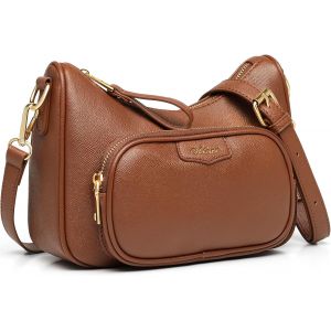 RFCBC-Sac à bandoulière pour femme - Petit sac à bandoulière pour téléphone portable - Avec bandoulière réglable et amovible - Neuf