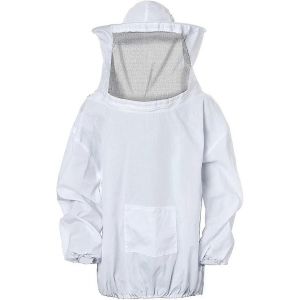 Veste d'apiculteur,professionnel professionnel,chapeau d'apiculteur avec voile amovible,costume d'abeille zippé pour apiculteurs - Neuf