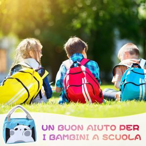 Sac à Lunch isolé pour la Petite Fille, les Enfants la Boîte à Lunch, Mini Sac à Lunch Isolé pour Petite Fille, Sac à Lunch Enfants, les Femmes Multi-Fonction Sac à Lunch avec des Poignées - Neuf