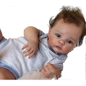 Poup&eacute;es reborn r&eacute;alistes de 50 cm en vinyle et silicone - Neuf