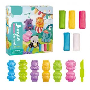 Kit de 12 jouets d'art à faire soi-même pour enfants d'âge préscolaire pour la maison des tout-petits pour des jouets d'activités pratiques créatives, idéal pour les filles et les garçons Gi-animal - Neuf