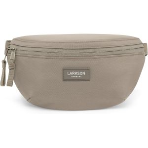 KALANKA-Larkson Sac Banane Femme & Homme Gris - Finn - Sacoche de Ceinture pour Festival, Voyage & Sport - Petit Sac à Main Fashion - Déperlant - Neuf