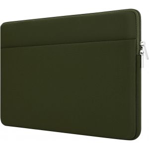 KALANKA-Housse pour Ordinateur Portable Compatible avec MacBook Air/Pro 13 à 14 Pouces Pochette Pc Portable avec Fermeture éclair Etui pour Accessoires Rembourrée Housse de pour Pc Portable 13" à 14 - Neuf