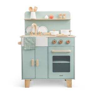 Kitchenette vert menthe - Neuf
