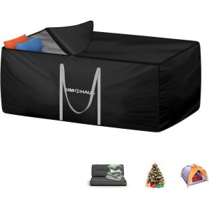 Ulteronixshop-Sac De Rangement Pour Coussin De Jardin Housse De Rangement Coussin De Jardin Avec Poign&eacute;e,Imperm&eacute;able Tissu Oxford 420d Housse De Rangement Pour Sapin De Noel,Matelas De Transat 125x80x60cm - Neuf
