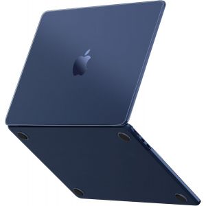 acdsgd-Coque Compatible avec MacBook Air 13.6 Pouces M4 M3 M2 2025-2022 Release A3240 A3113 A2681, &Eacute;tui de Protection Housse Rigide en Plastique 13,6"", Minuit Mat - Neuf