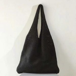 Exquis tricot épaule fourre-tout pour femmes sac à main sac à main sac à main sac à main - Neuf