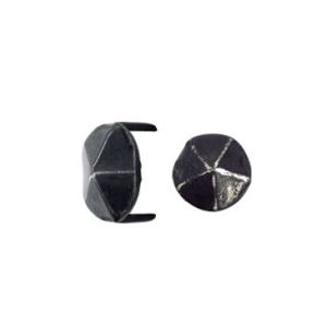 Cache vis fer forgé HSI tête diamant forme ronde - 2 pointes 19x11mm - 179940 - Neuf