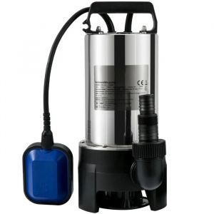 Pompe de Relevage Eaux Charg&eacute;es-Duoku-1100 W-Pompe d&iquest;&Eacute;vacuation pour Eau Charg&eacute;e-333,3 L/mi-Immerg&eacute;e Vide Piscine - Neuf