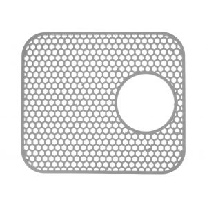 Tapis et prot&egrave;ge-&eacute;gouttoir en silicone pour &eacute;vier de cuisine - Neuf