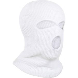 Balaclava Pour Hommes - 3 Trous Balaclava - Masque Thermique - Masque D'hiver - Neck Warmer - Masque De Ski Balaclava - Masque Bally - Accessoires De V&eacute;lo - Taille - Neuf