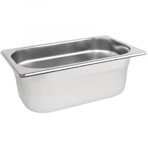 Bac Gastro Inox Gn 1/4 - 100 Mm - Vogue - Neuf