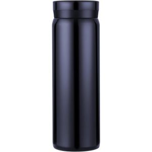 Petite Gourde Isotherme - Bouteille D`Eau Mignonne, Thermos Isolé Sous Vide Pour Boissons Chaudes Et Froides, Garde 12h Chaud & 6h Froid (280 Ml) Bleu - Neuf