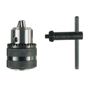 Mandrin à couronne dentée profesionnelle 3 à 16 mm DIN6389 B18 avec clé MW-Tech TKBK316B18 - Neuf