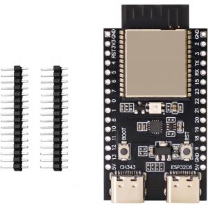 pour ESP32-C6 ESP-C6-Cartes de d&eacute;veloppement,pour ESP-32 C6 Module Support WiFi+Bluetooth 512KB 320KB ROM 4 Mo Flash avec Type C Interface,Compatible avec Arduino - Neuf
