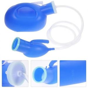 Color Blue Urinoir De Voyage Pour Homme Et Femme, Bouteille D'urine, Pot De Voyage, Urinoir D'urgence, Anti-D - Neuf