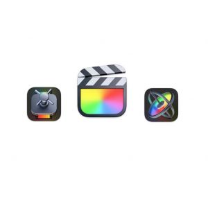 Final Cut Pro / Compressor / Motion - Trois Logicels En Un - Pour Mac A Vie - Logiciels En Téléchargement - Neuf